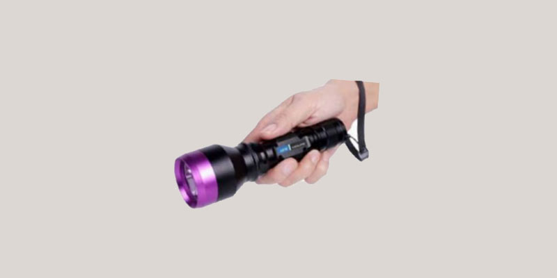 Kit lampada di wood a led