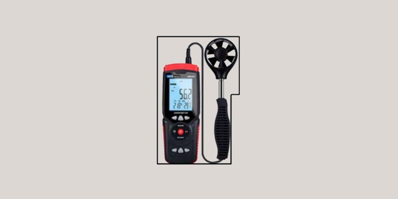 Termoanemometro ARW-907