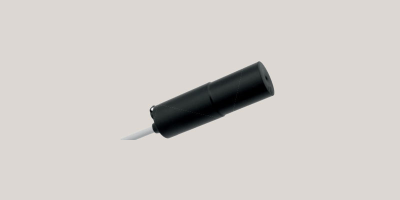 Sensori capacitivi in plastica lisci