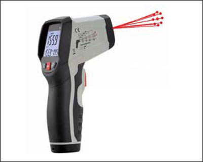 Misuratori di temperatura portatili: termometri ad infrarossi